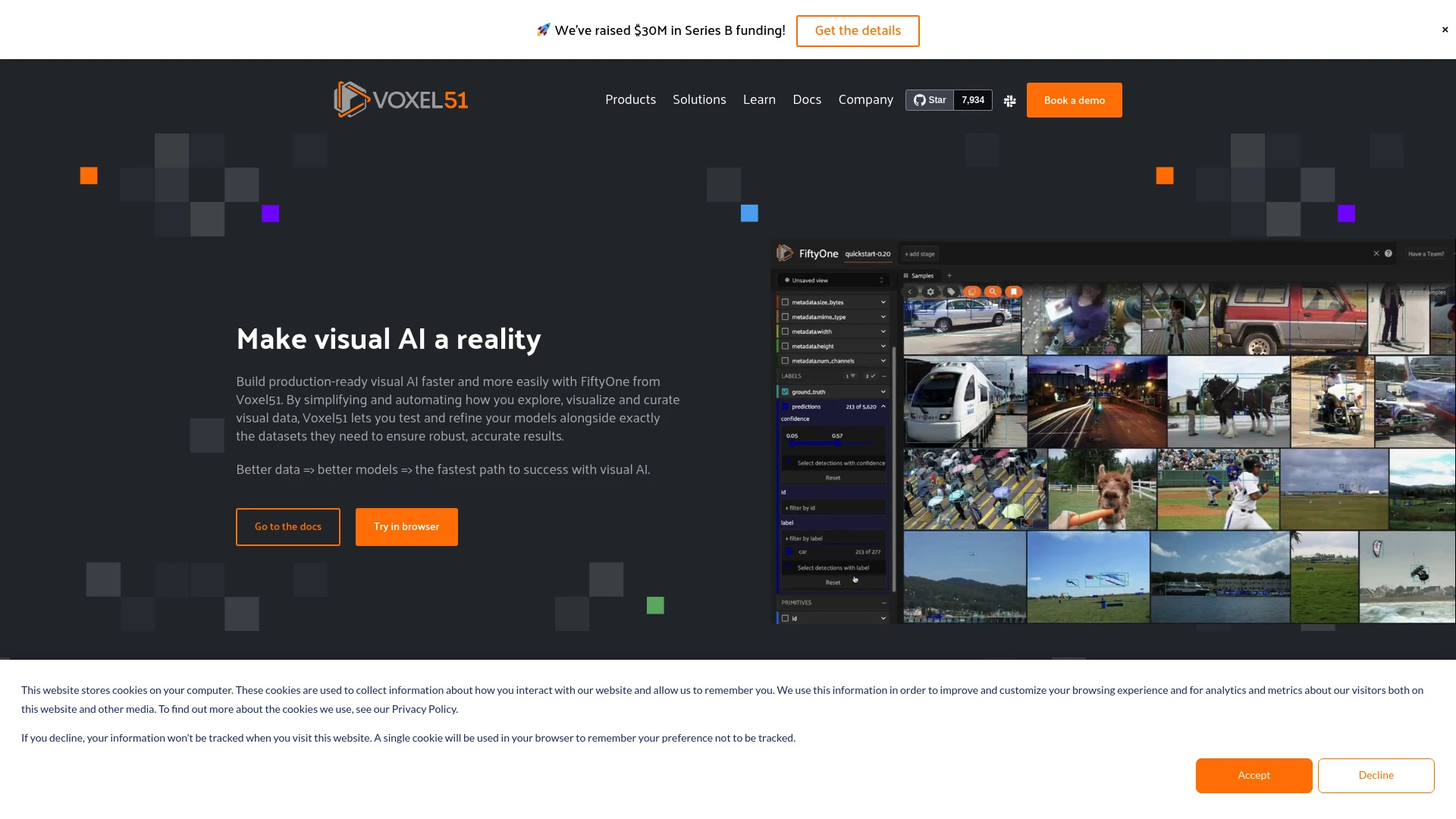 Voxel51 - AI Tool Ocean