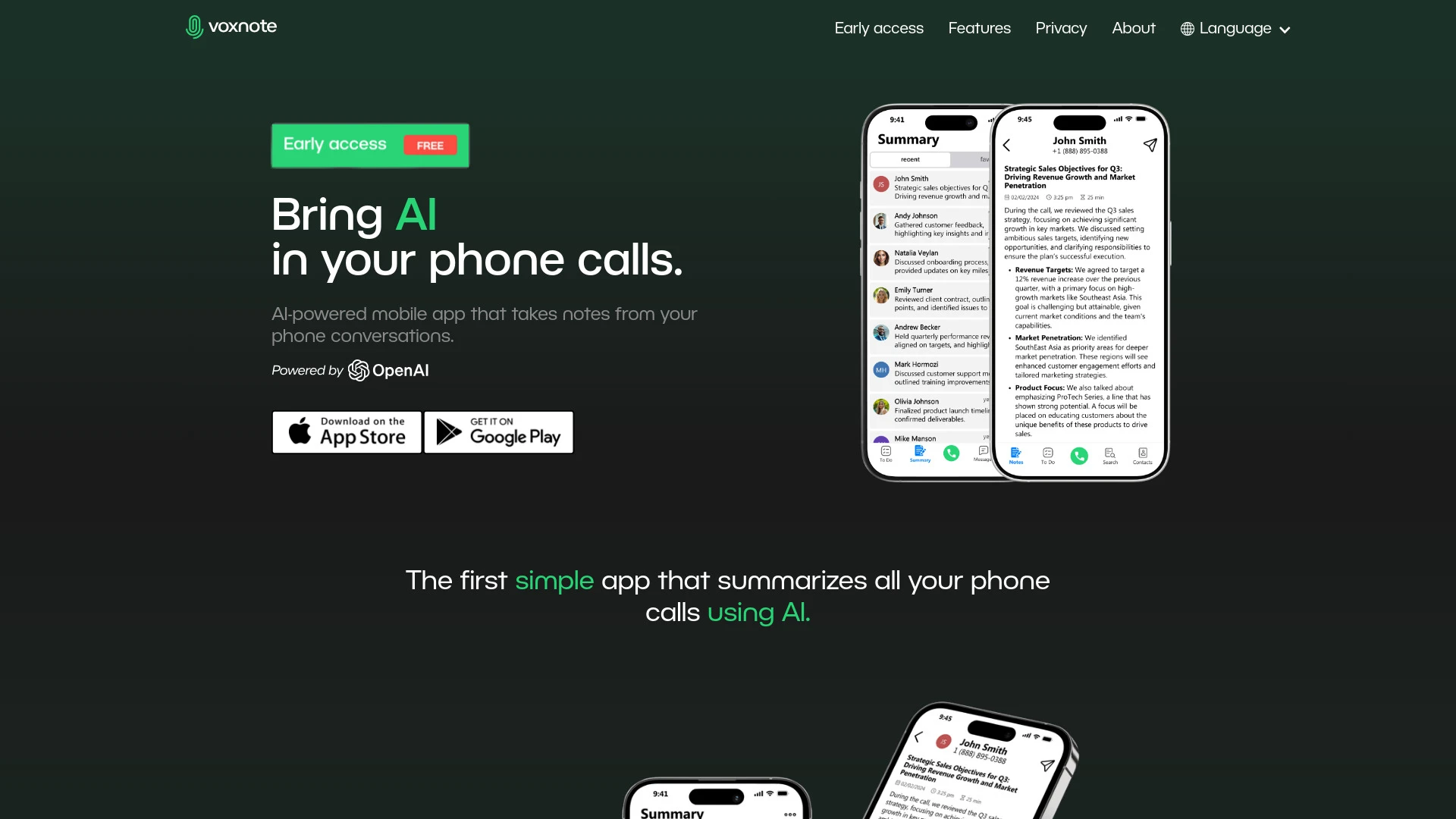 VoxNote - AI Tool Ocean
