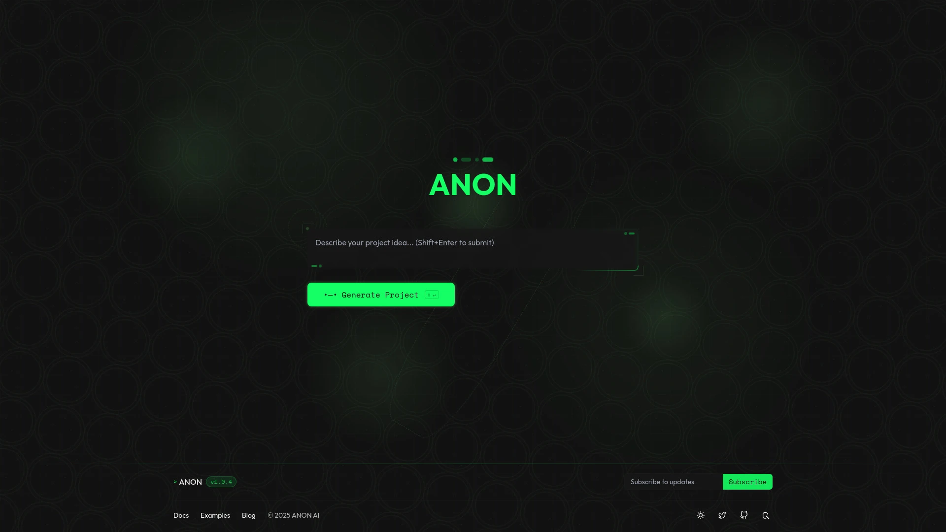 VYBE AI - Project Generator - AI Tool Ocean