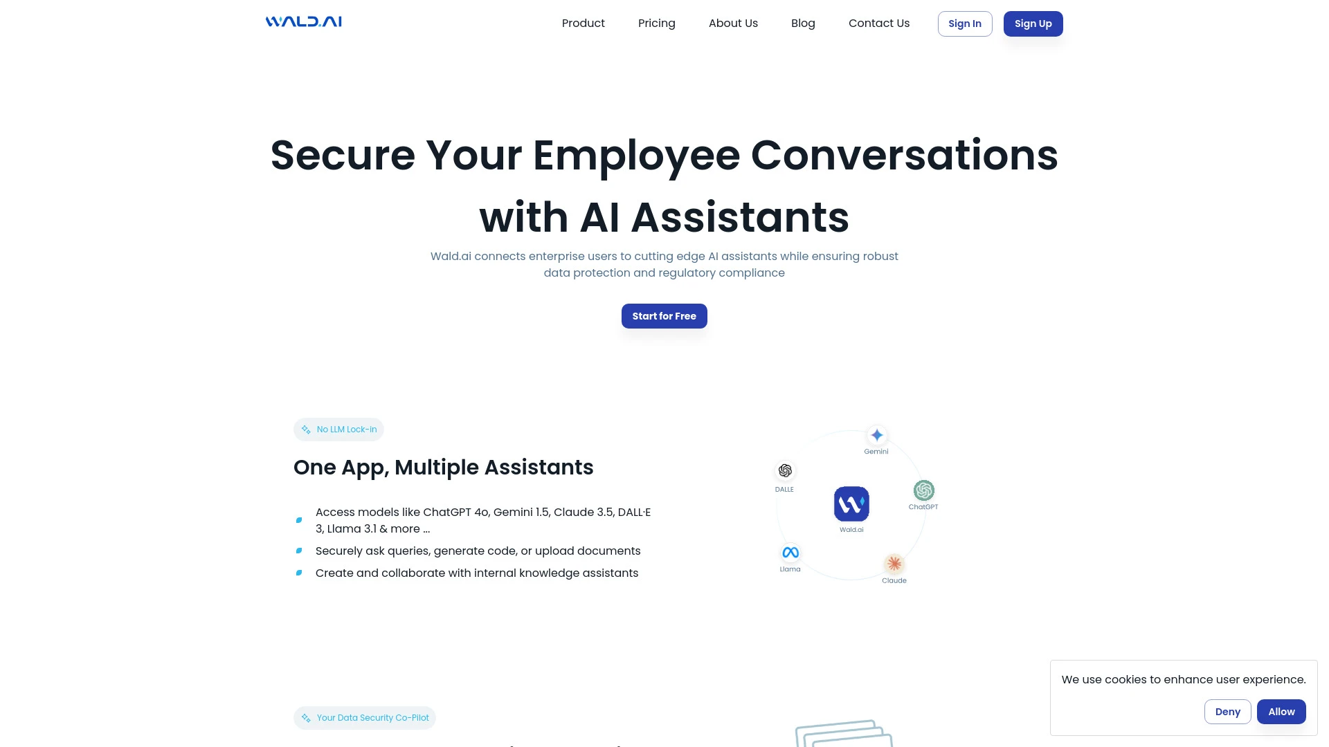 Wald.ai - AI Tool Ocean
