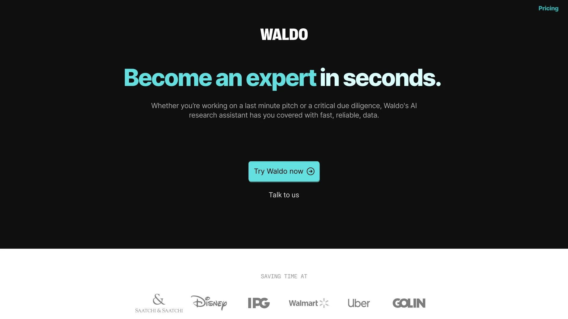 Waldo - AI Tool Ocean