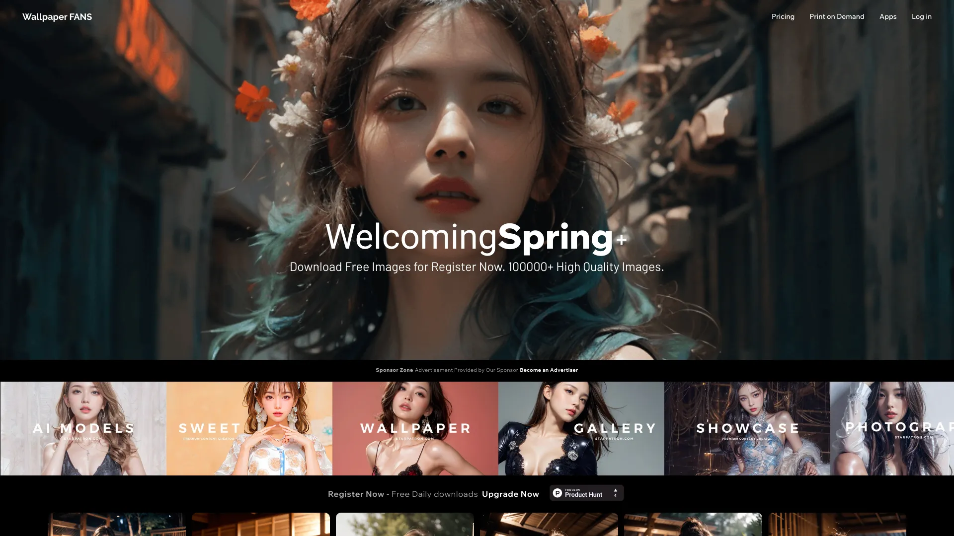 WallpaperFANS - AI Tool Ocean