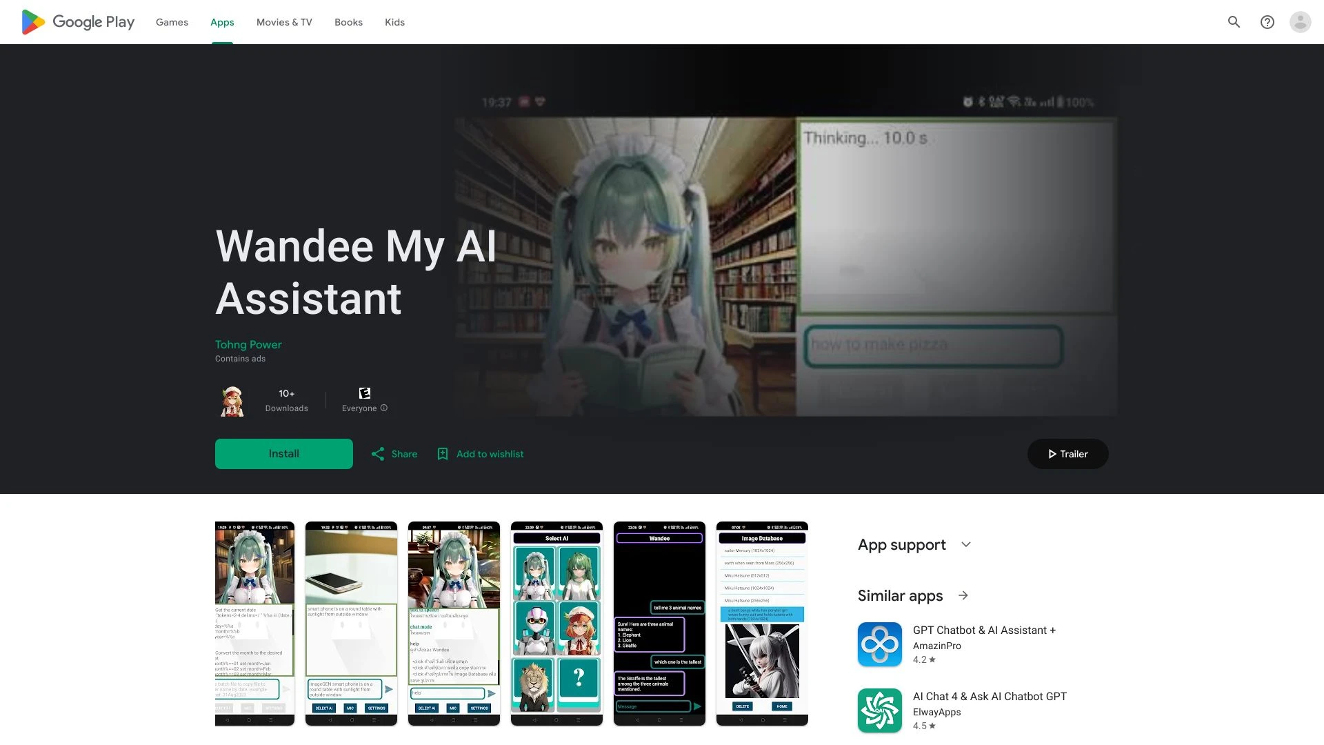 Wandee My AI Assistant - AI Tool Ocean