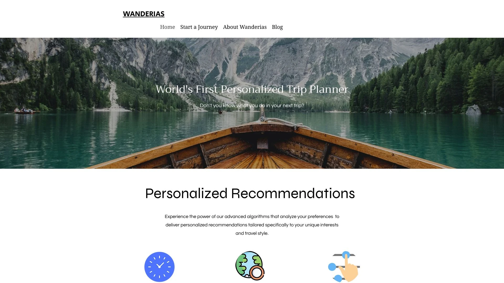 Wanderias - AI Tool Ocean