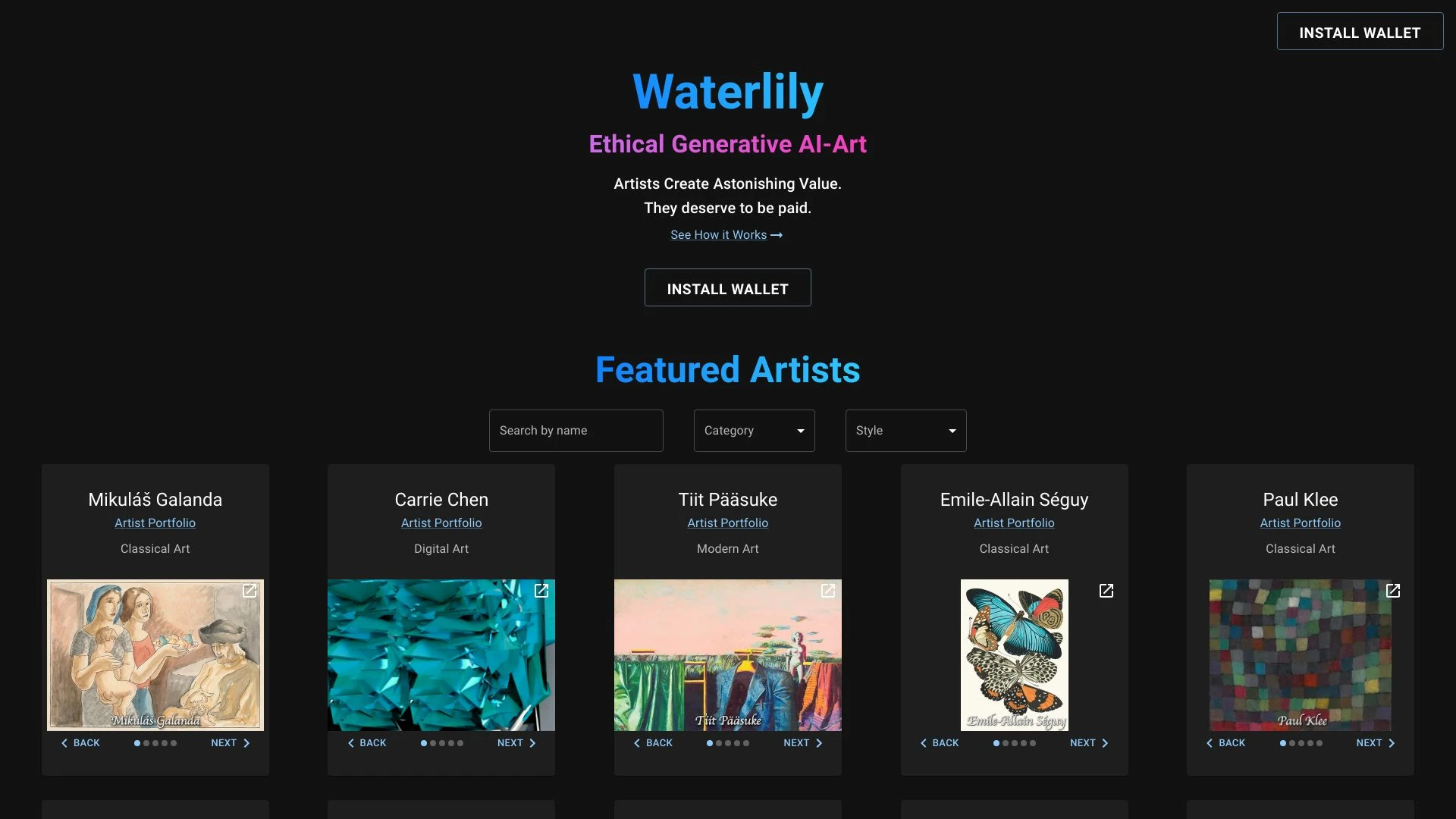 Waterlily.ai - AI Tool Ocean