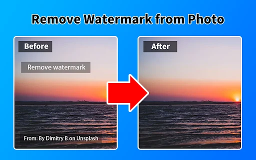 Watermark Remover from Photo | Inpaint - Chrome Extension - AI Tool Ocean