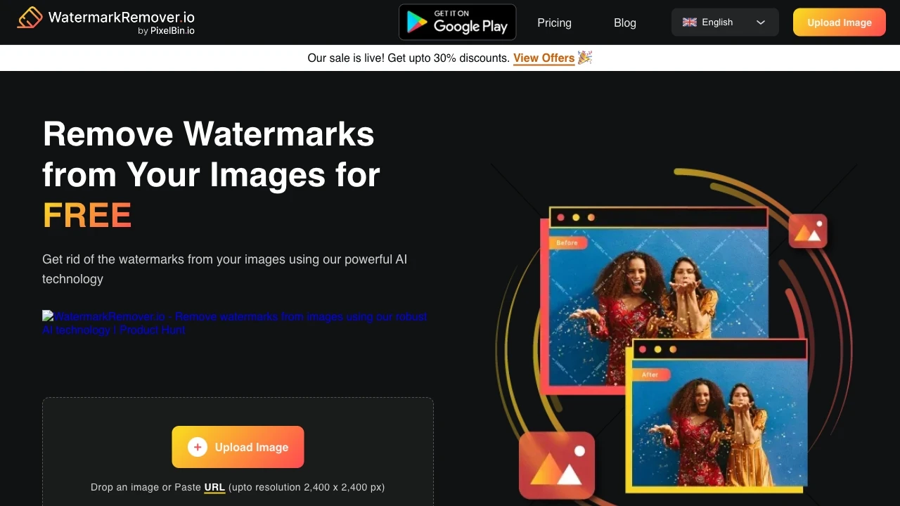 WatermarkRemover.io - AI Tool Ocean
