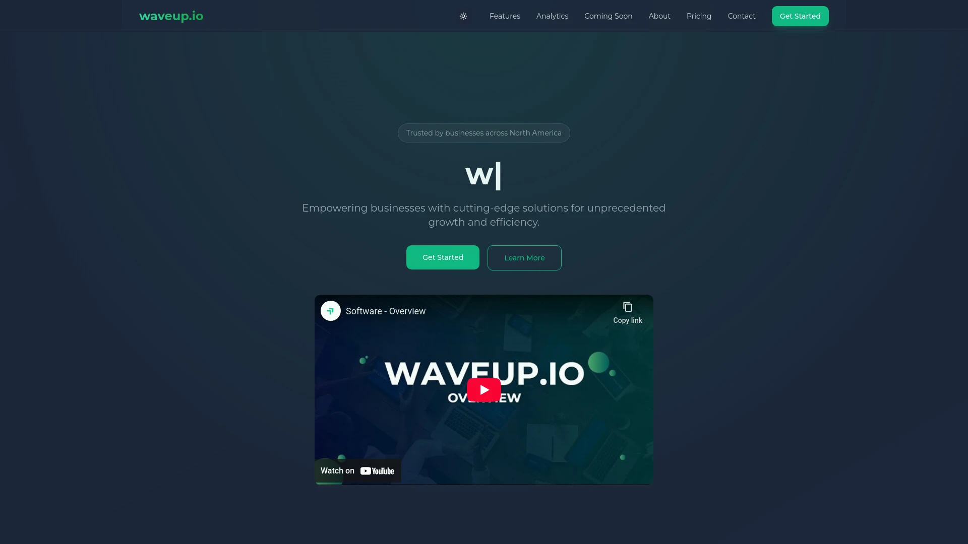 waveup.io - AI Tool Ocean