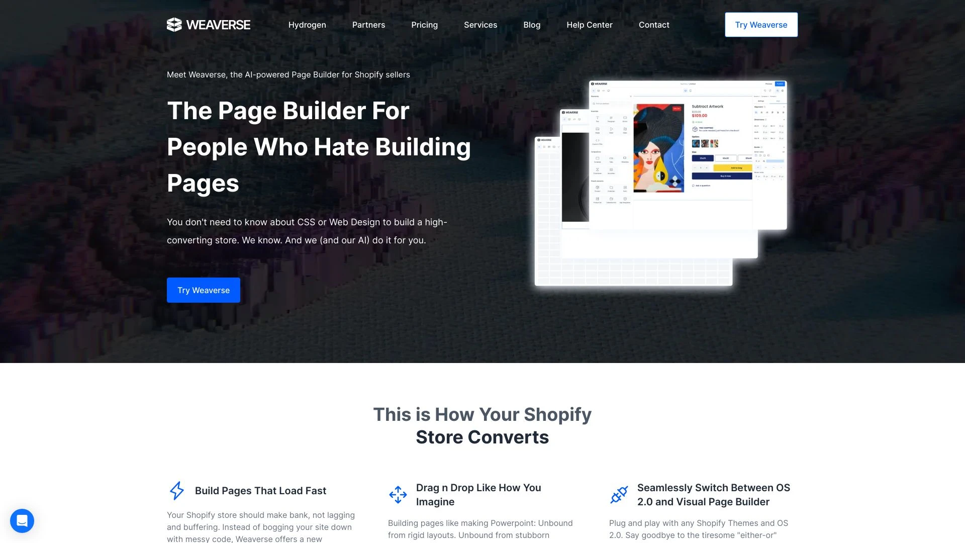 Weaverse - AI Tool Ocean