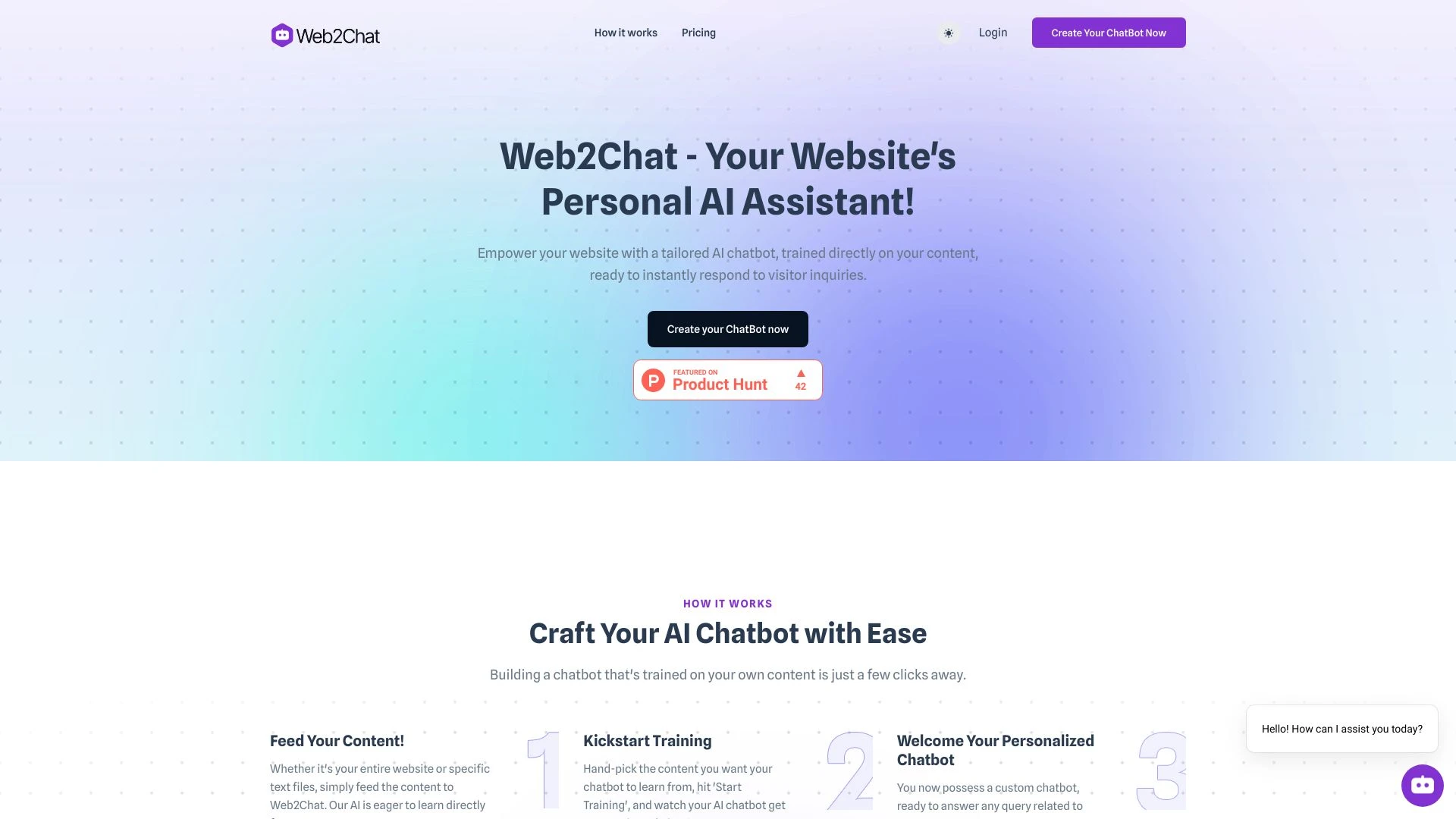 Web2Chat - AI Tool Ocean