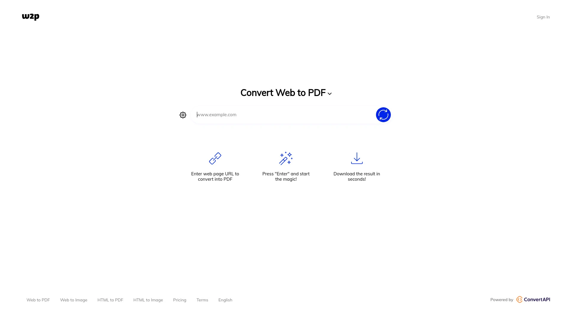 Web2PDFConvert - AI Tool Ocean