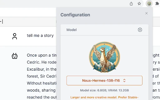 WebextLLM - Chrome Extension - AI Tool Ocean