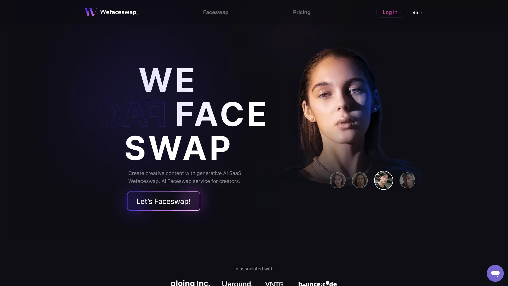 Wefaceswap - AI Tool Ocean