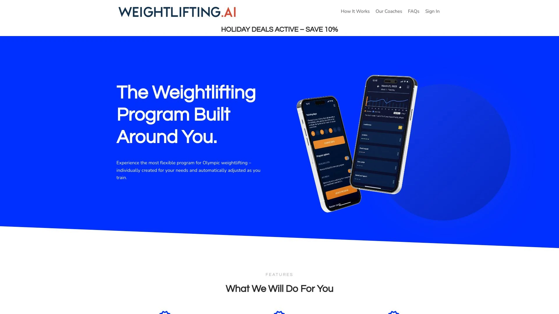 Weightlifting.AI - AI Tool Ocean