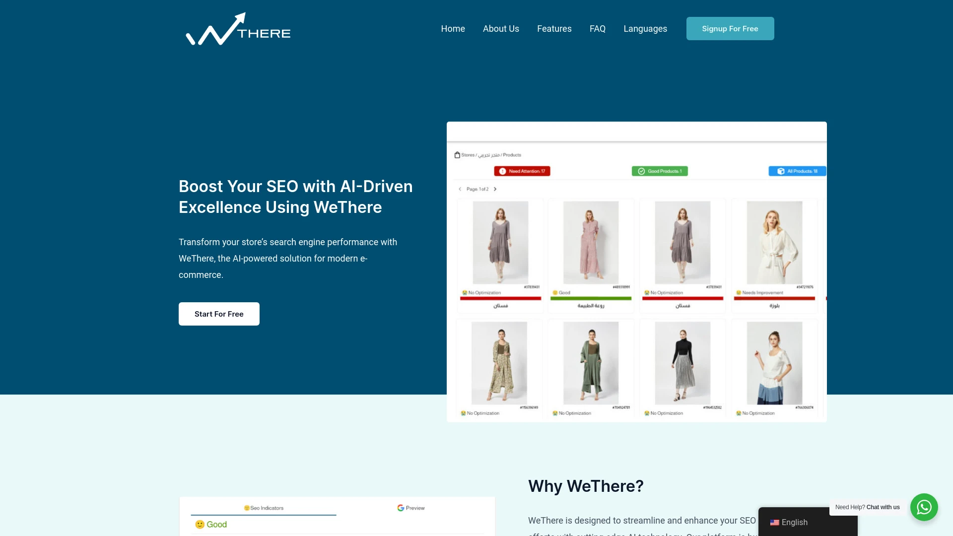 WeThere - AI Tool Ocean