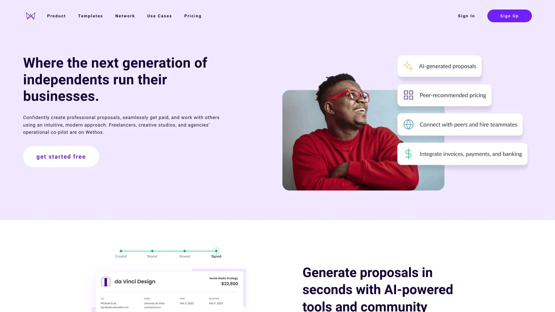 Wethos - AI Tool Ocean