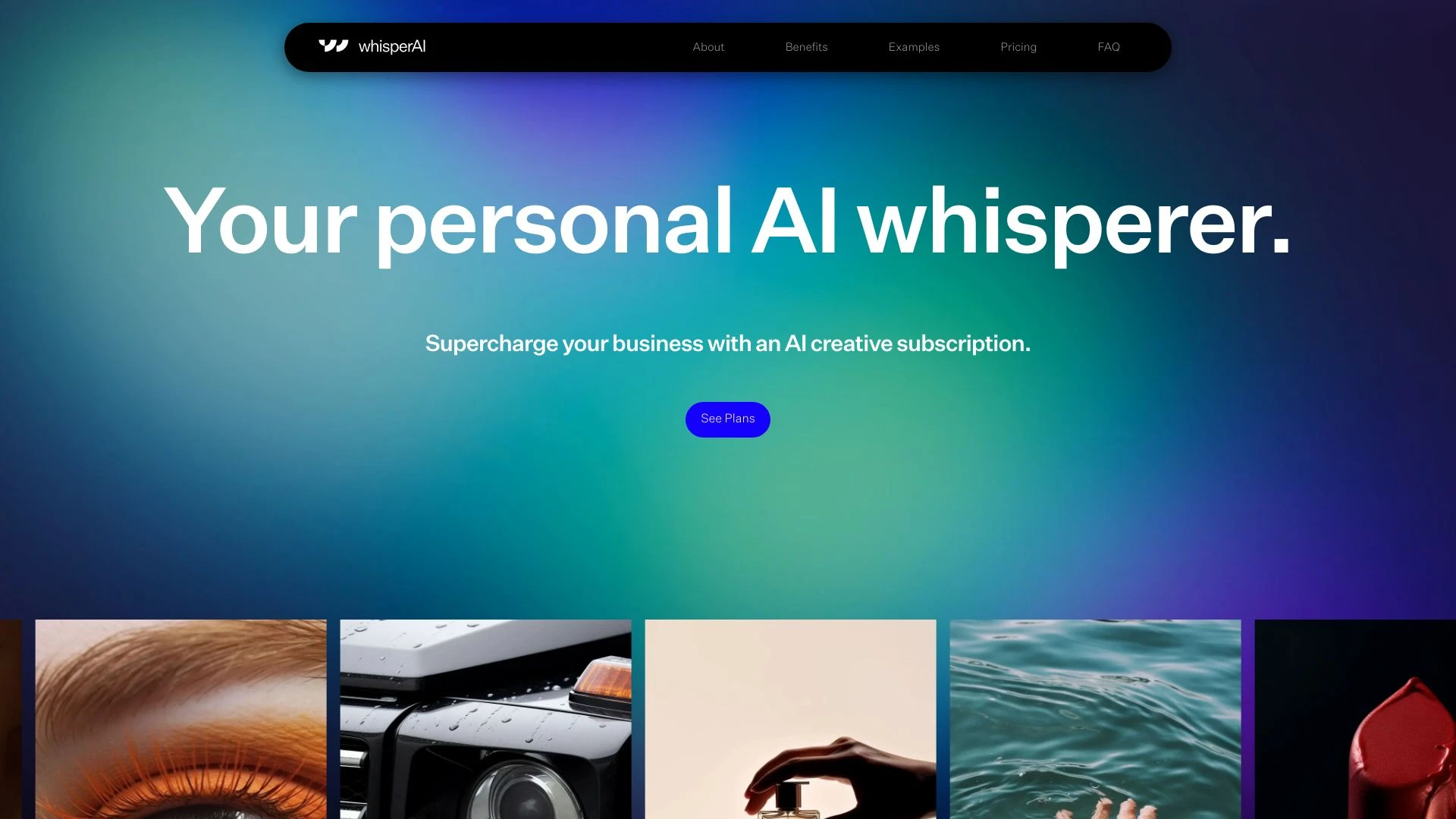 WhisperAI - AI Tool Ocean