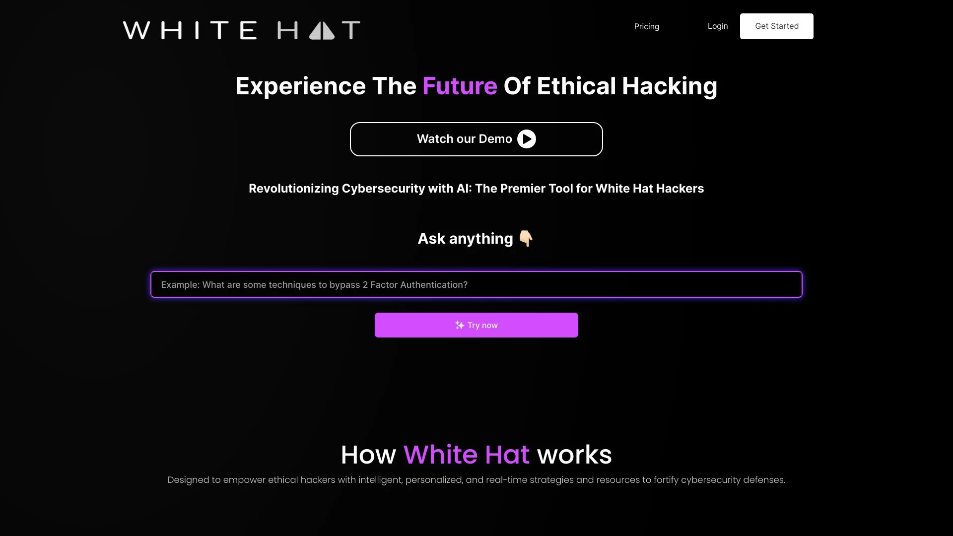 White Hat - AI Tool Ocean
