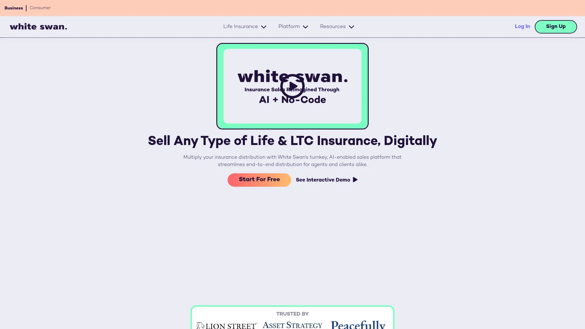 White Swan - AI Tool Ocean