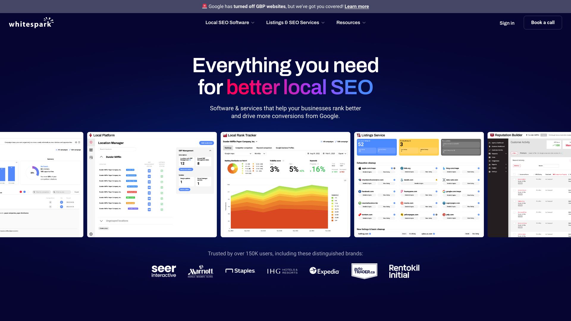 Whitespark - AI Tool Ocean