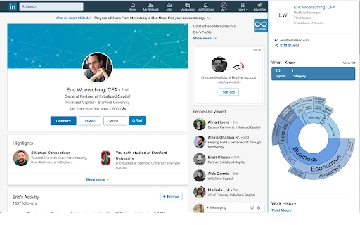 WhoKnows - Chrome Extension - AI Tool Ocean