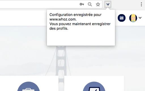 Whoz LinkedIn Extension - Chrome Extension - AI Tool Ocean