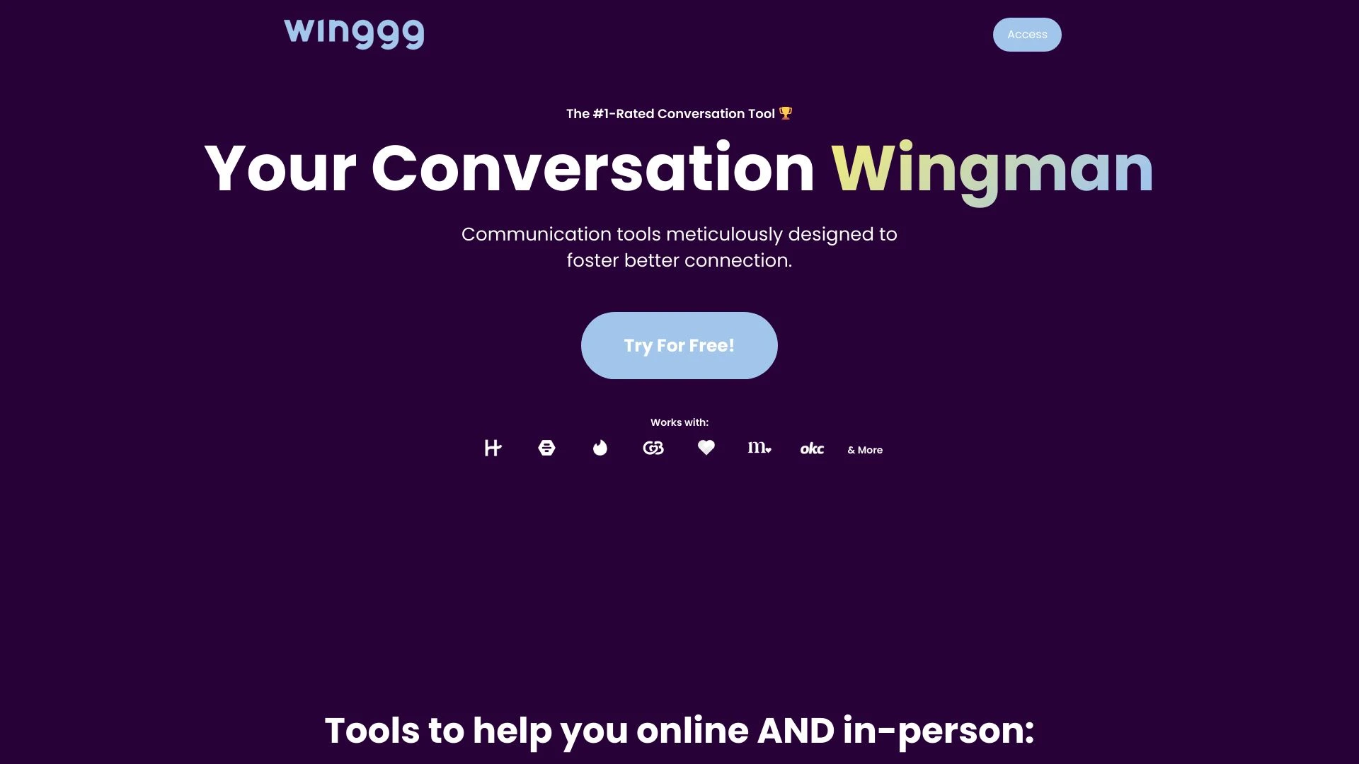 Winggg - AI Tool Ocean