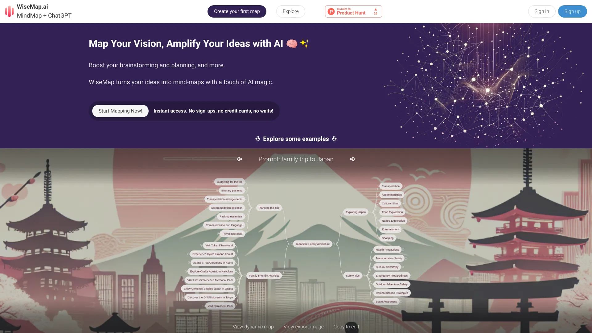 WiseMap.AI - AI Tool Ocean