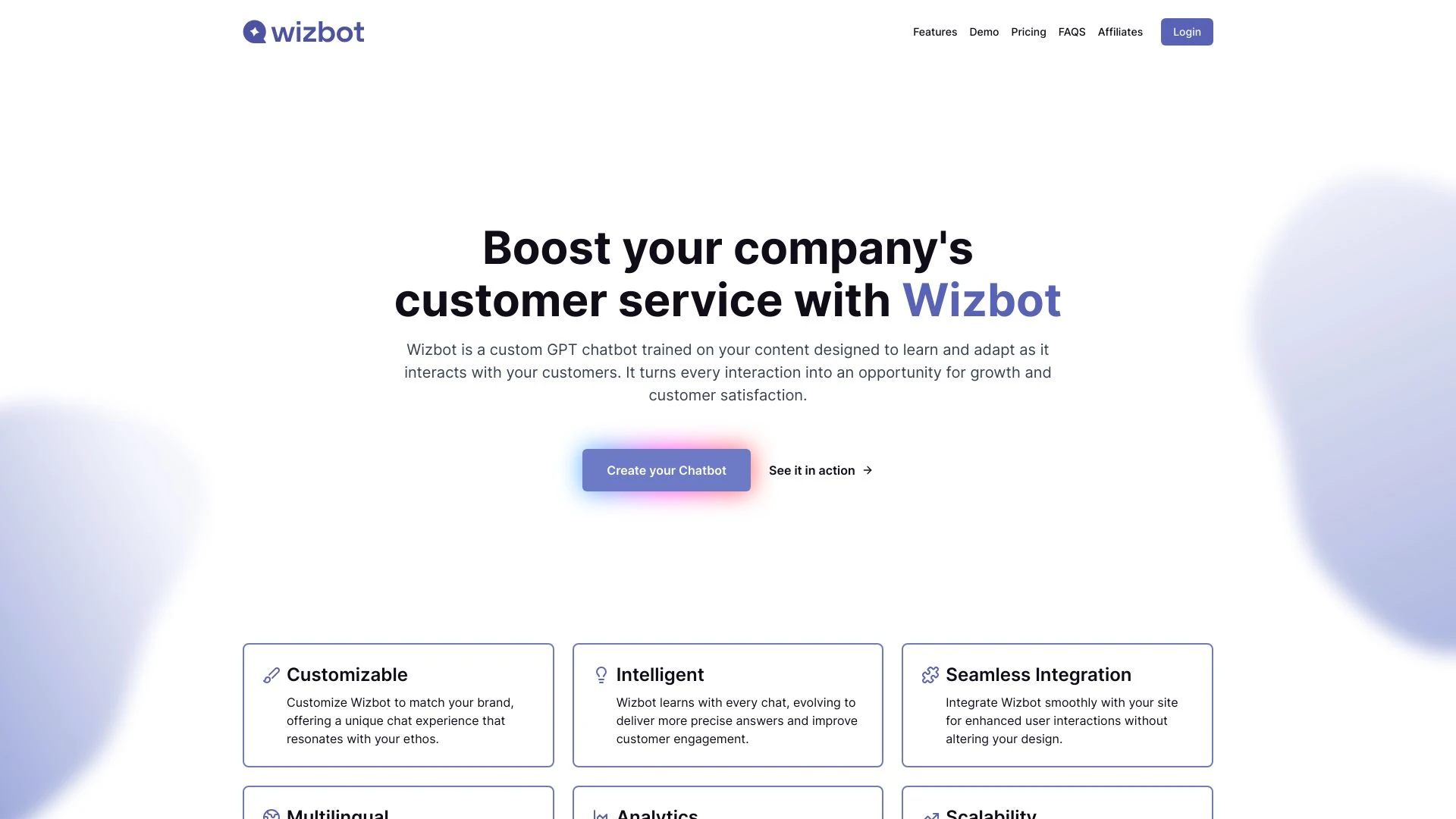 Wizbot - AI Tool Ocean