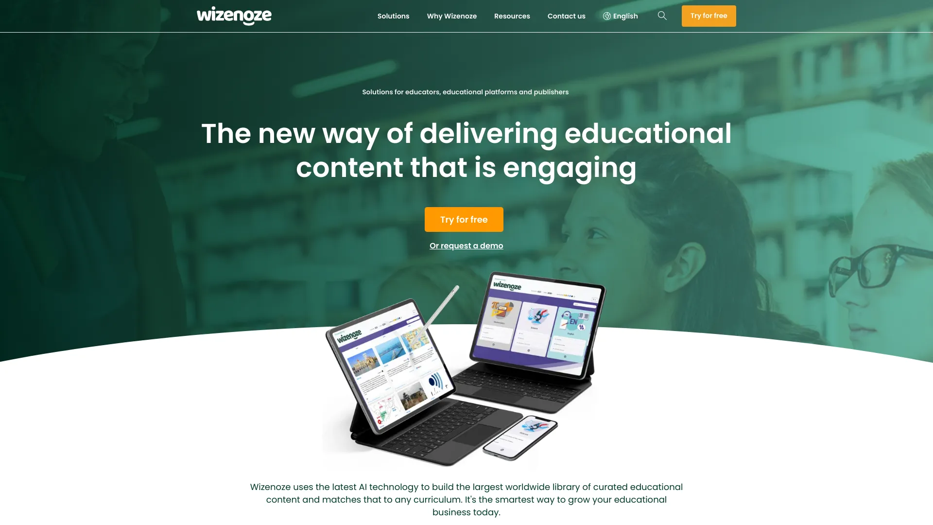 Wizenoze - AI Tool Ocean