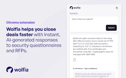 Wolfia - Chrome Extension - AI Tool Ocean
