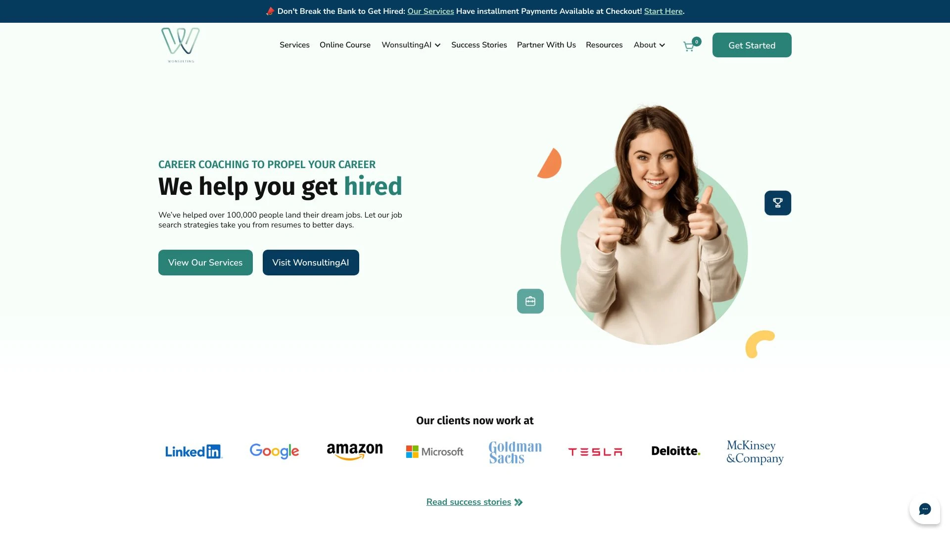 Wonsulting - AI Tool Ocean