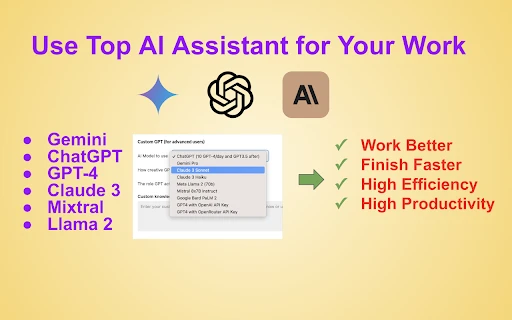 WorkGPT - Chrome Extension - AI Tool Ocean