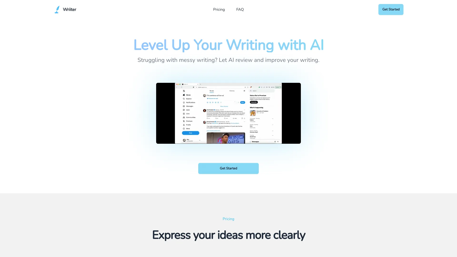 Wriiter - AI Tool Ocean