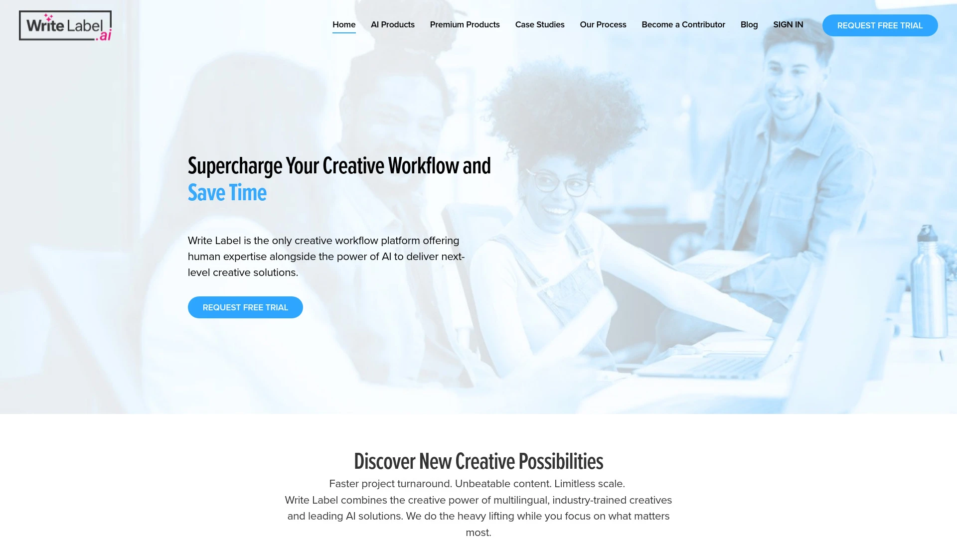 Write Label AI - AI Tool Ocean