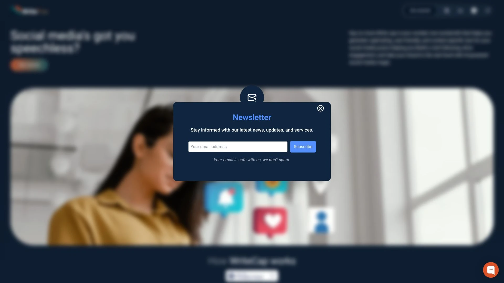 WriteCap - AI Tool Ocean