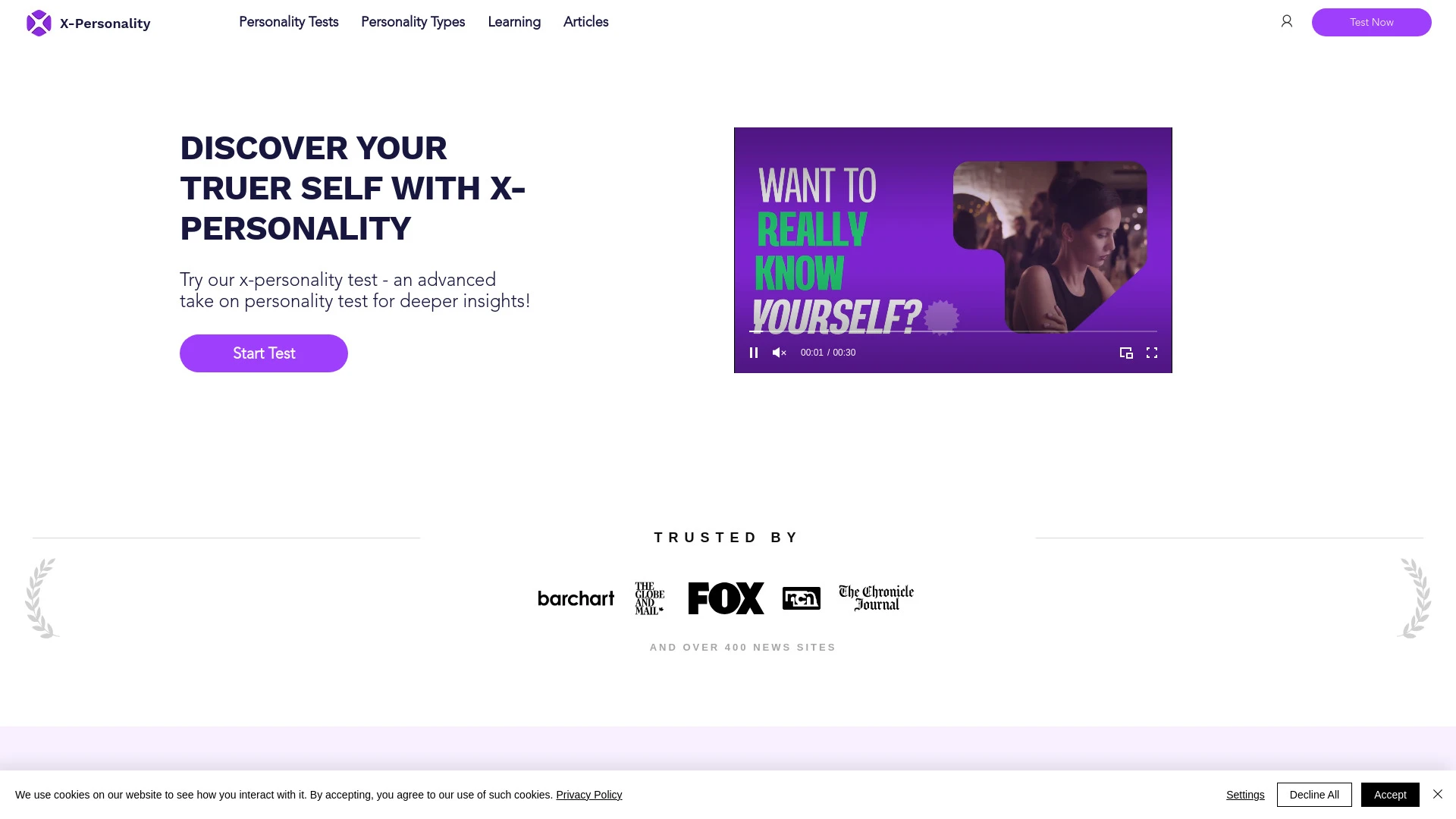 X-Personality - AI Tool Ocean