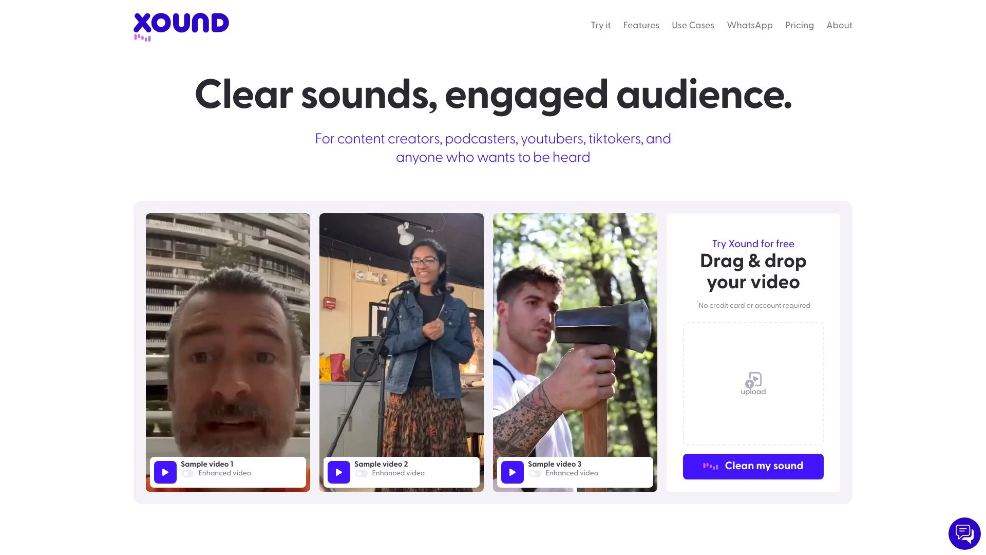 Xound.io - AI Tool Ocean