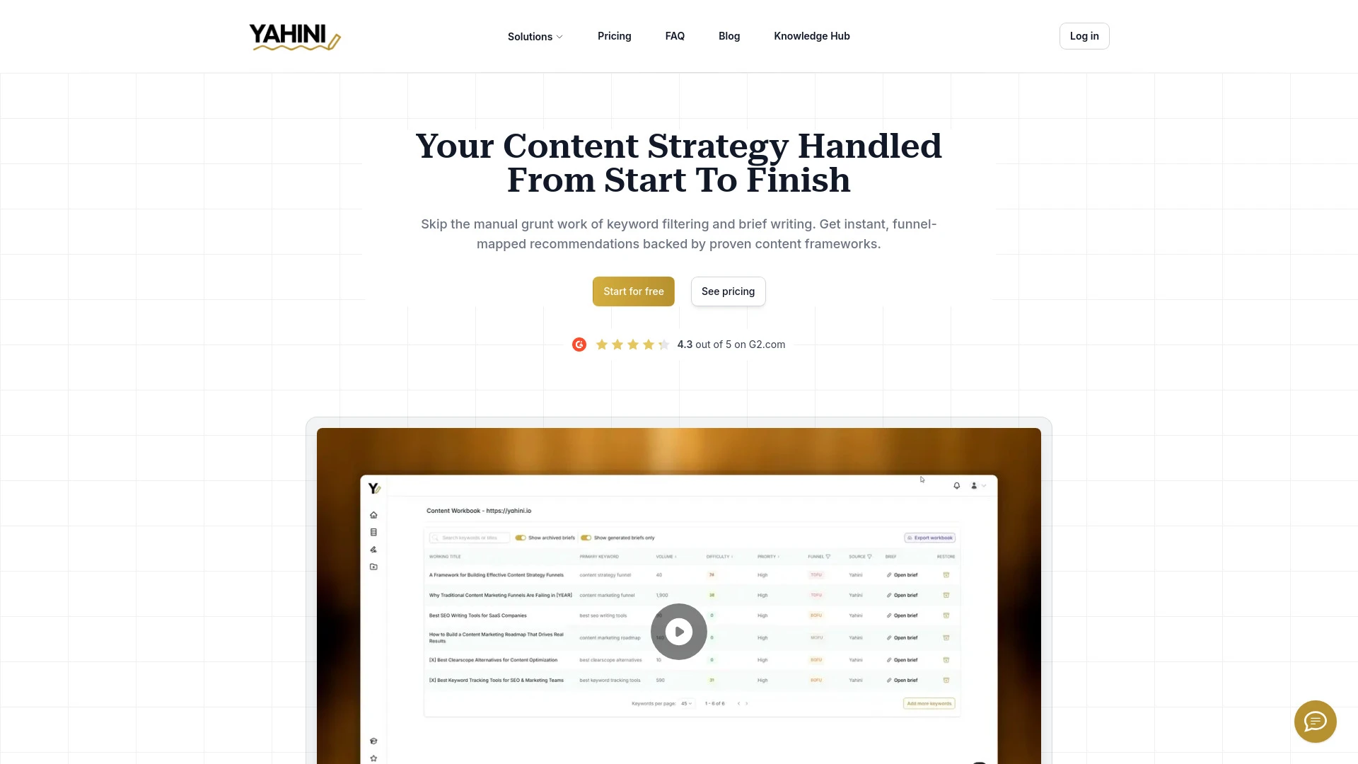 Yahini - AI Tool Ocean