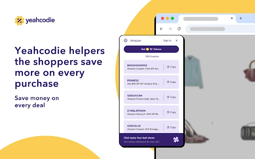Yeahcodie - Chrome Extension - AI Tool Ocean