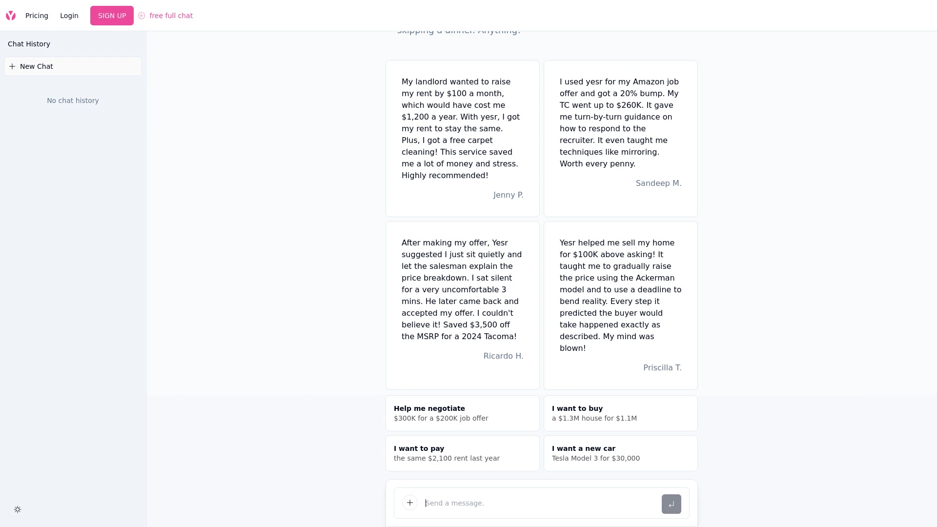 Yesr - AI Tool Ocean