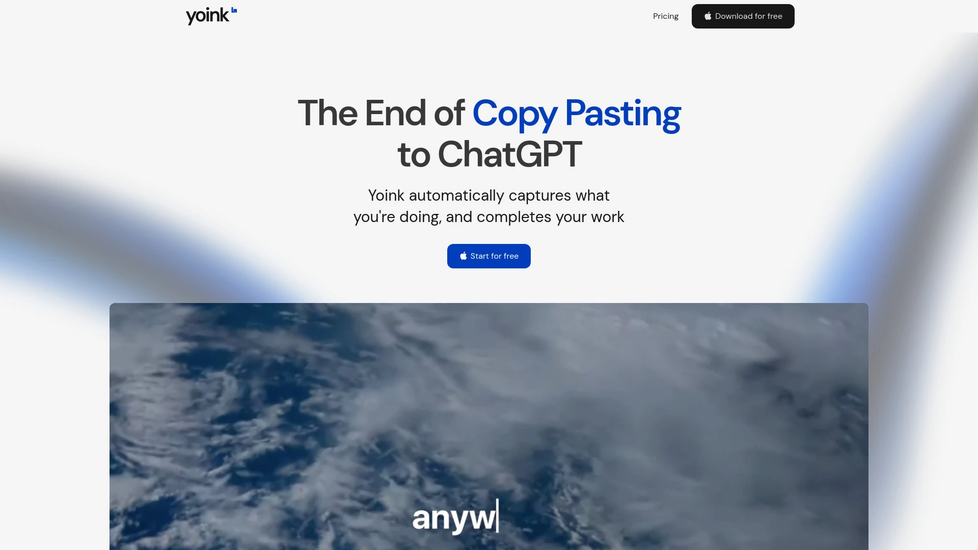 Yoink AI - AI Tool Ocean