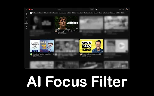 YouTube Addiction Rehab - Chrome Extension - AI Tool Ocean