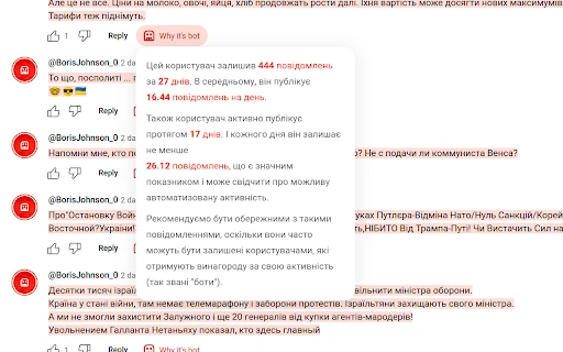 YouTube Bot Detector - Chrome Extension - AI Tool Ocean