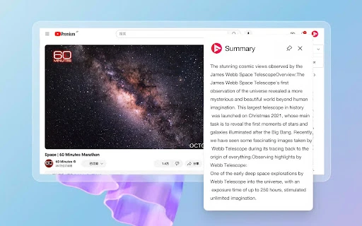 YouTube Plugin - Chrome Extension - AI Tool Ocean