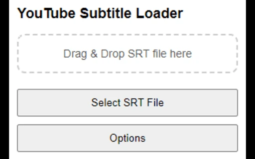 YouTube Subtitle Loader - Chrome Extension - AI Tool Ocean