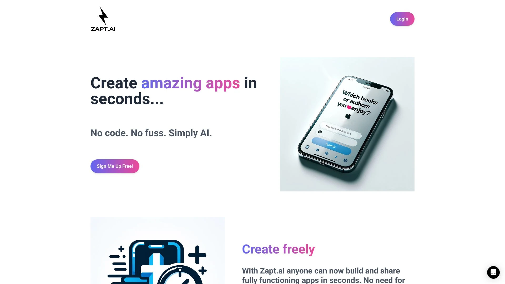 Zapt.ai - AI Tool Ocean