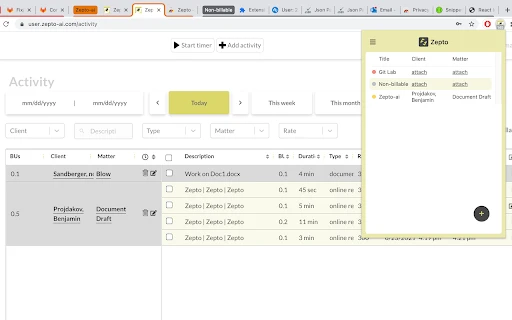 Zepto-ai - Chrome Extension - AI Tool Ocean