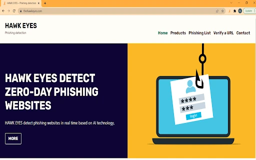 Zero-Day Phishing Detector - Chrome Extension - AI Tool Ocean