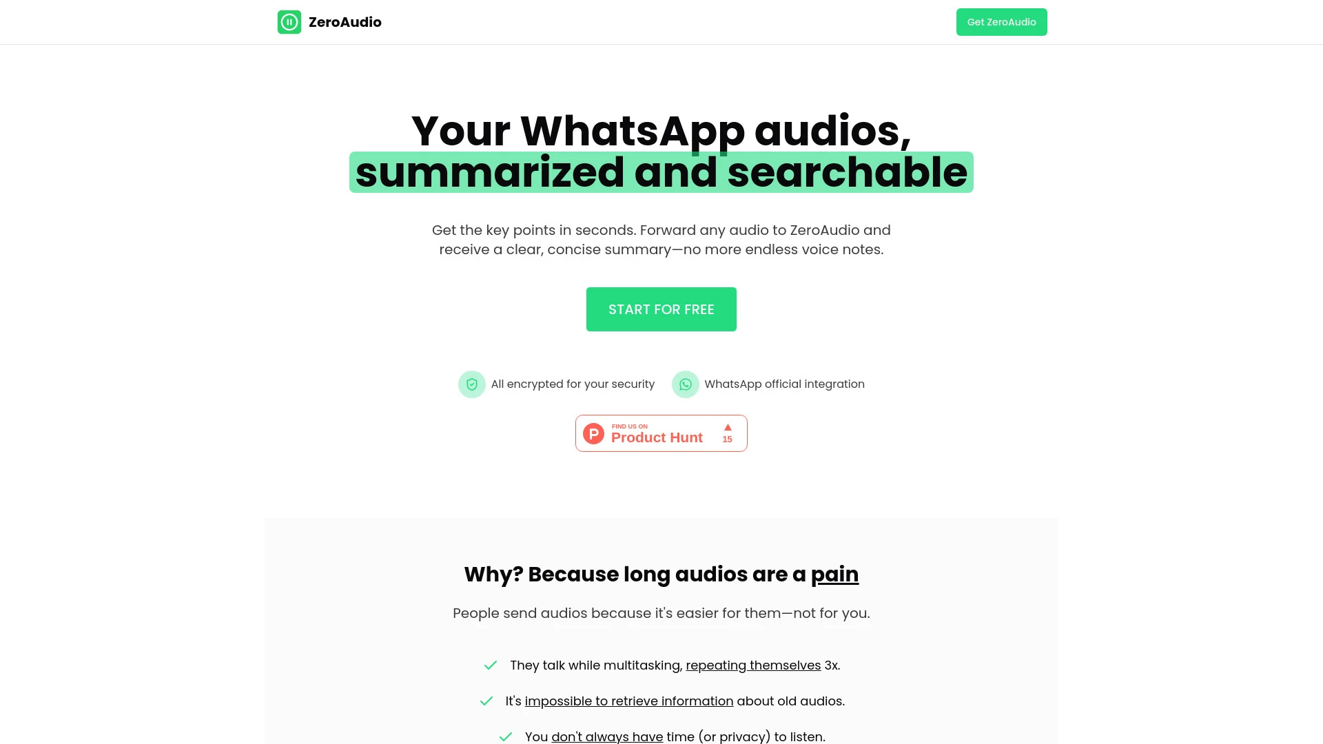 ZeroAudio - AI Tool Ocean